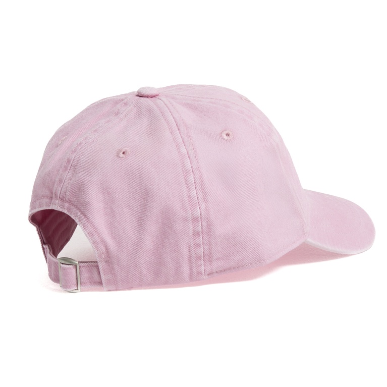 Cap "Dad Washed Embroidery" Pink 2
